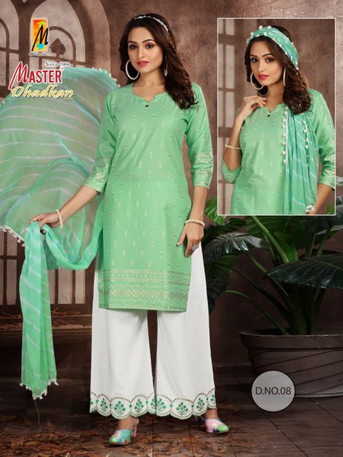 Dhadkan Vol 2 By Master Readymade Salwar Suit Catalog